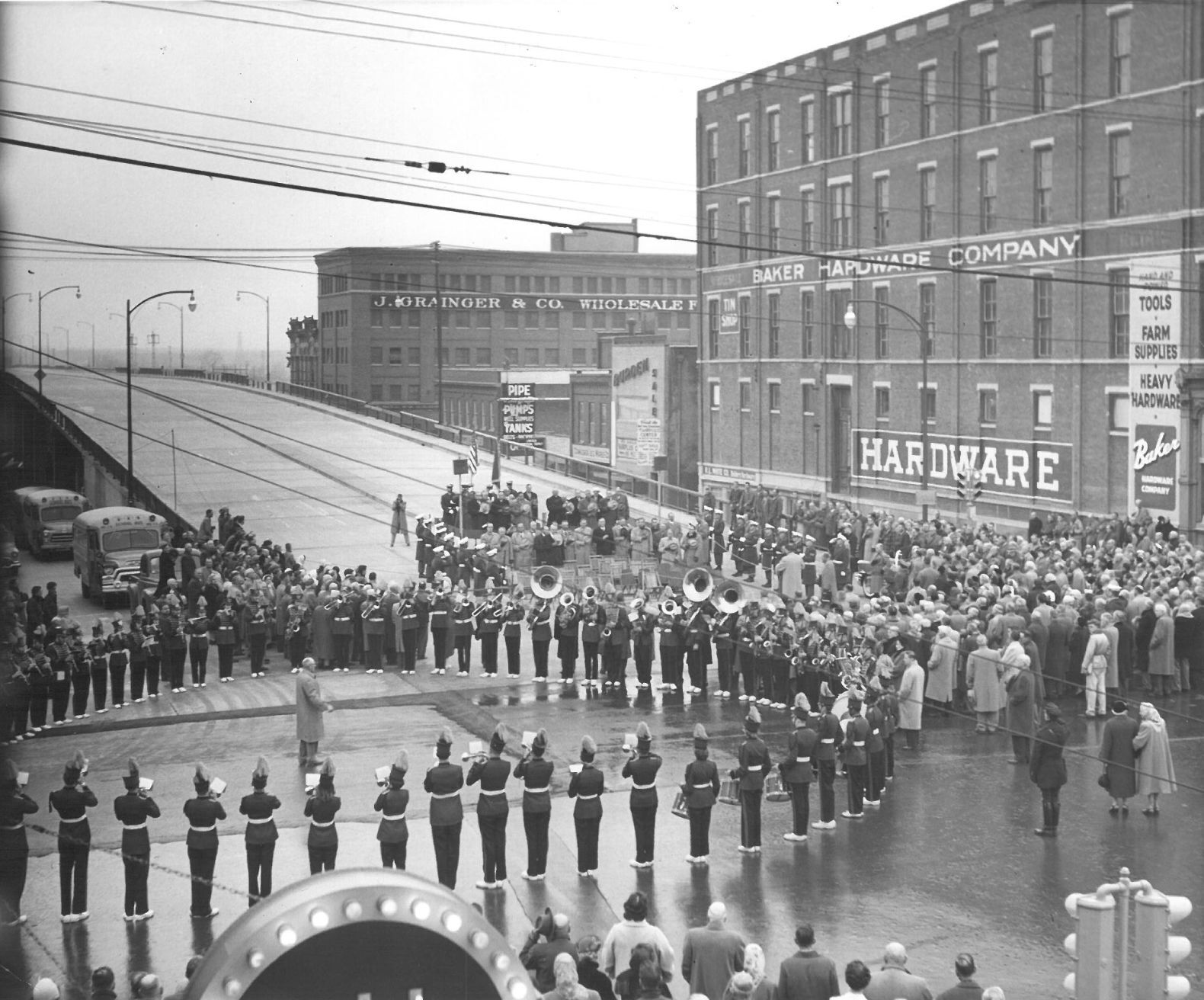 Harris street ribbon cutting
